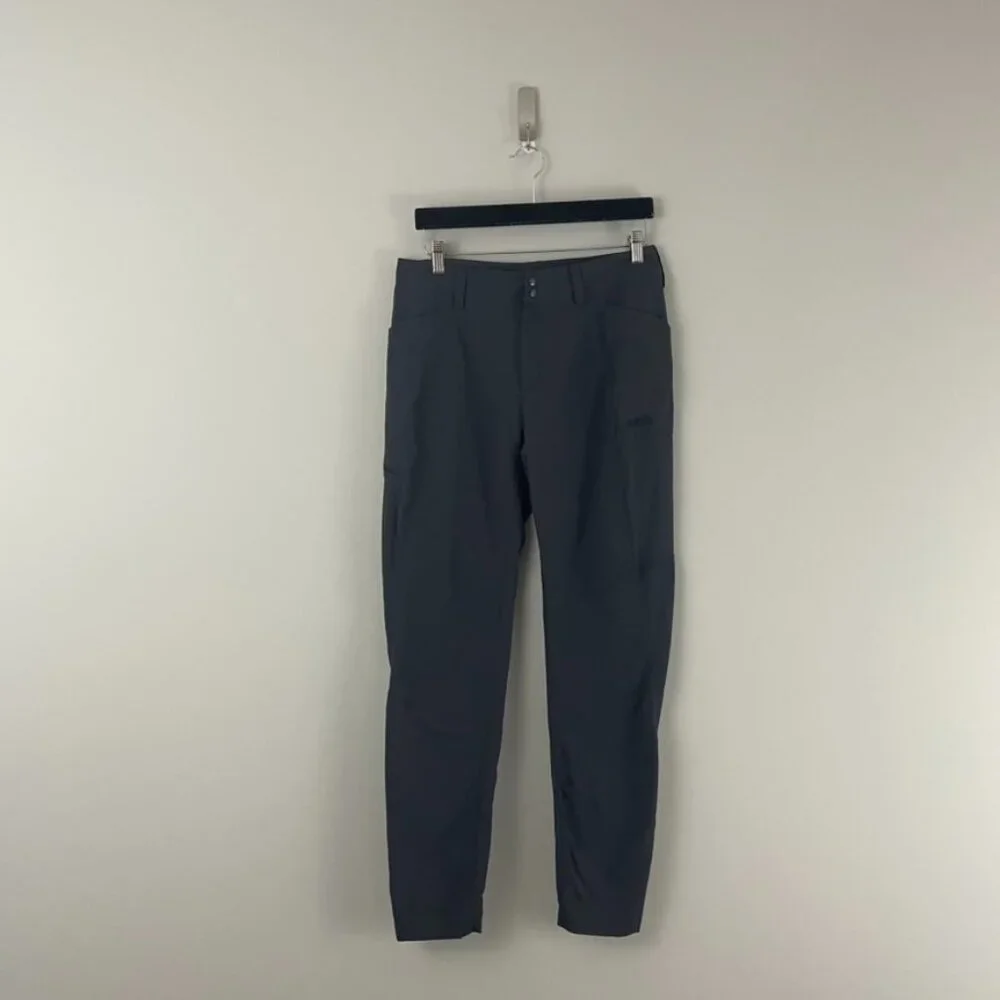 Rab Incline Light Hiking Outdoor Pants Anthracite Gray Size Medium